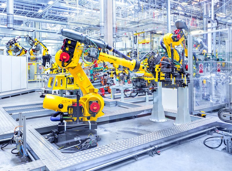 Endüstri 4.0 Dijitalizasyon