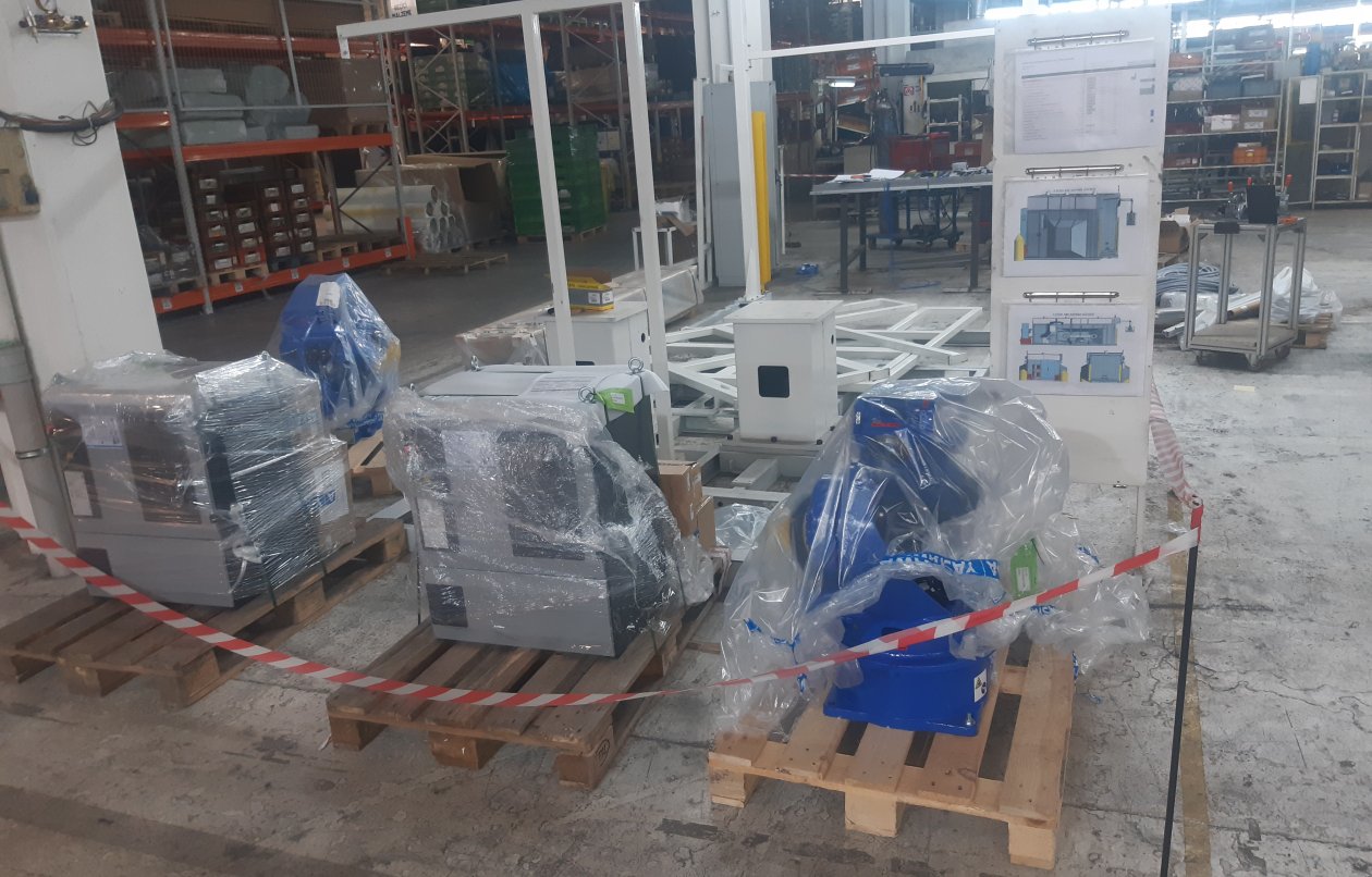 FORD V701 KAYNAK HÜCRE KURULUMU