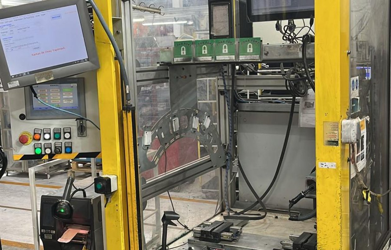 FORDV701 - EOL TEST MAKİNA İMALATI VE OTOMASYONU